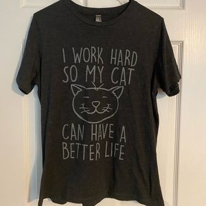 Gray T-shirt